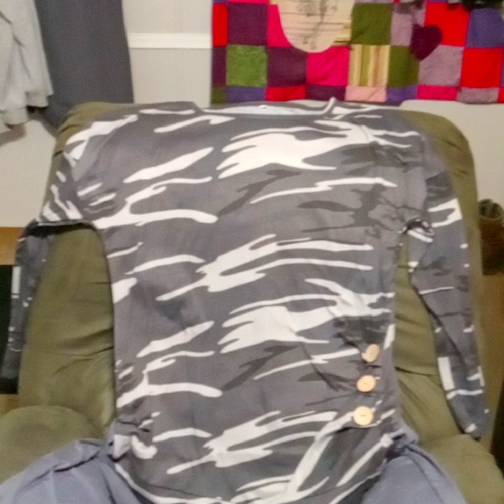 Super soft pajama pants with sweatshirt
